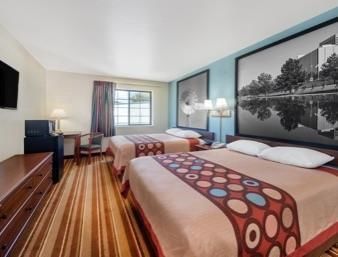 Super 8 By Wyndham Claremore Ok Bagian luar foto